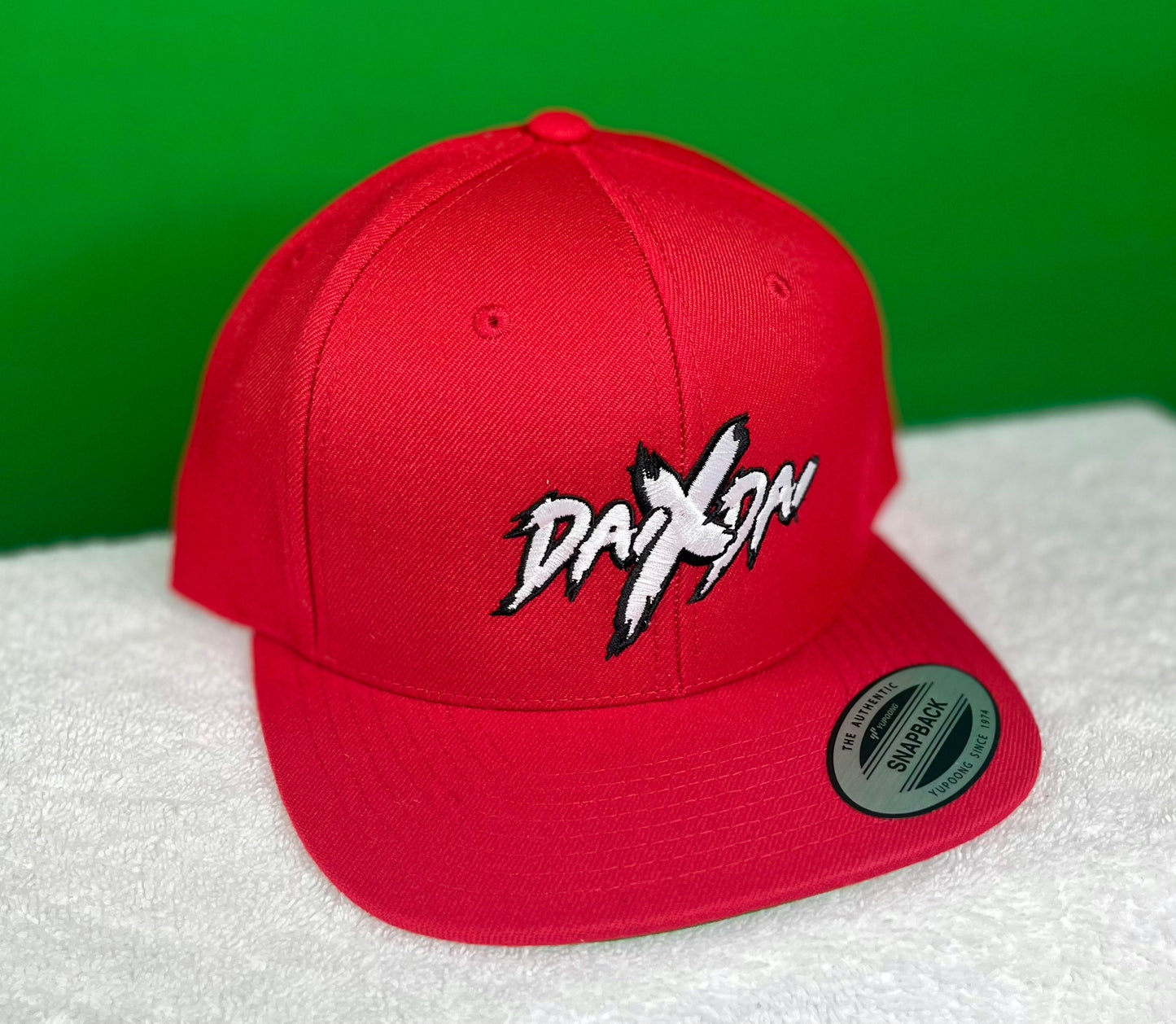 Red Snapback