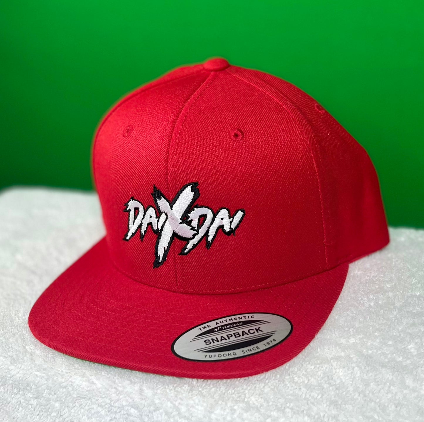 Red Snapback