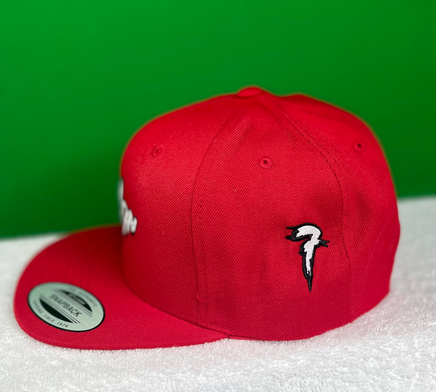 Red Snapback